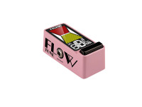 Nux Mini Pedal Afinador NTU-3 Flow Tune MKII (Rosa) Nux Mini Pedal Afinador NTU-3 Flow Tune MKII (Rosa)